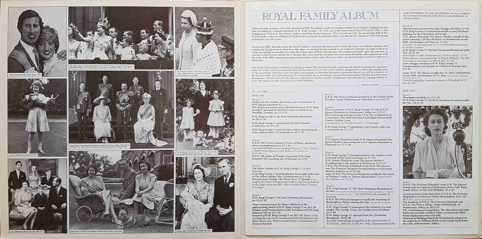 Inserts from REL 593